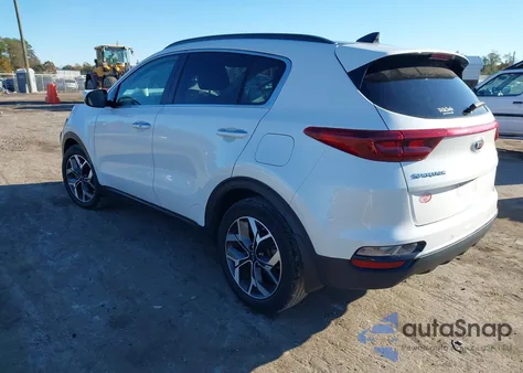 2020 Kia Sportage Ex из США, поврежденный, VIN KNDPN3AC9L7783034